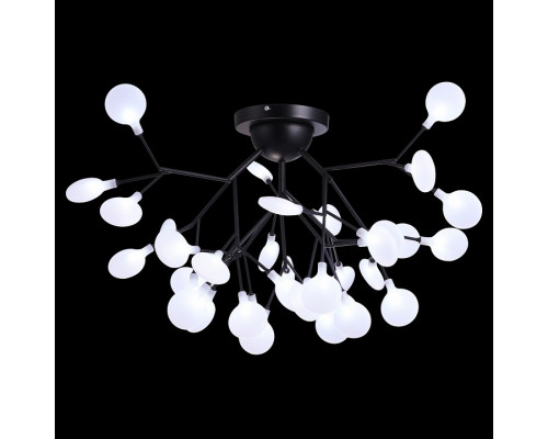 Потолочная люстра Natali Kovaltseva GRACE GRACE 75126/12С BLACK