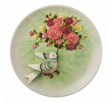 Блюдо декоративное (20 см) Art 59-659