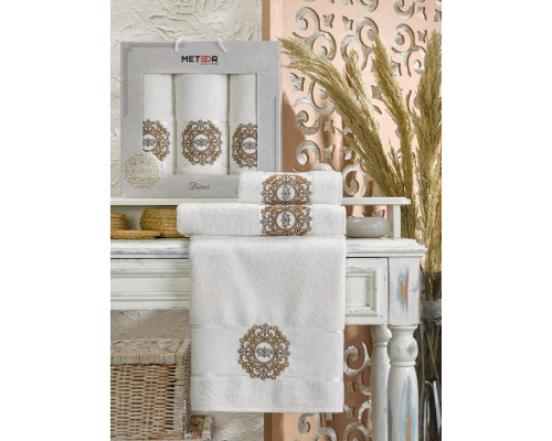 Набор полотенец для ванной Dives