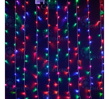 Бахрома световая (5х0.7 м) Хамелеон RL-i5*0.7-T/ARGB