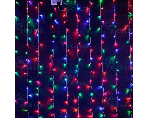 Бахрома световая (5х0.7 м) Хамелеон RL-i5*0.7-T/ARGB