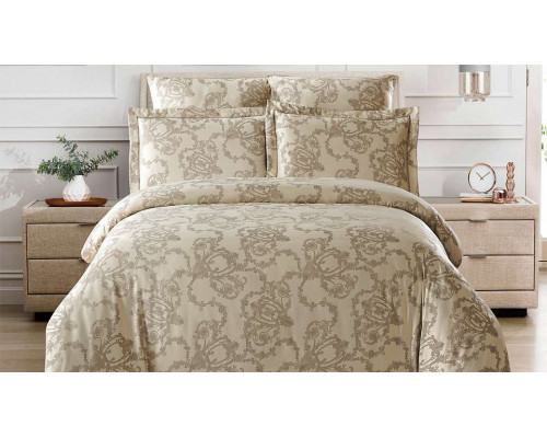 Постельное белье двуспальное Tencel Jacquard