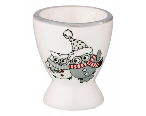 Набор из 2 подставок для яиц (5.6x6.6 см) Совята 230-260