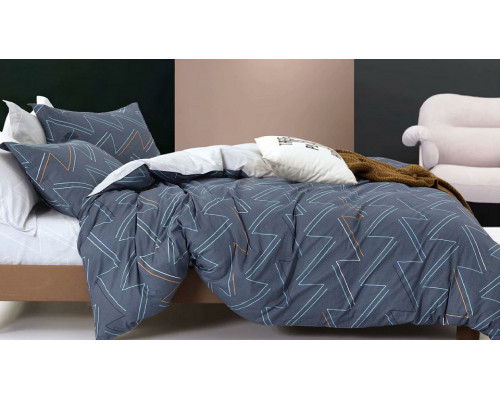 Постельное белье евростандарт Satin de Luxe Ванесса