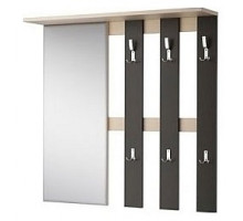 Вешалка настенная Лофт-2 СТЛ.117.03 дуб кремона/венге