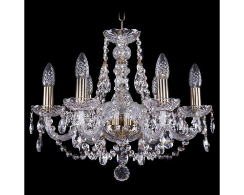 Подвесная люстра Bohemia Ivele Crystal 1406 1406/6/160/Pa