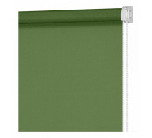 Штора рулонная (60x160 см) Плайн Травяной Зеленый