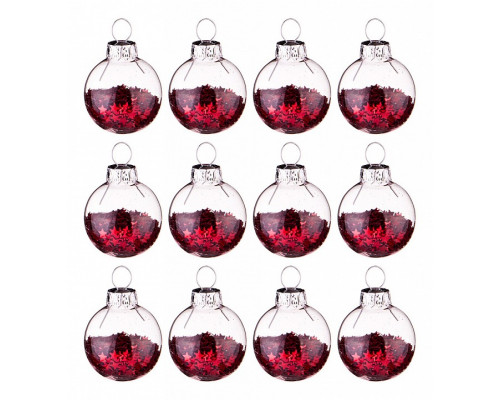 Набор из 12 елочных игрушек Art 862-261