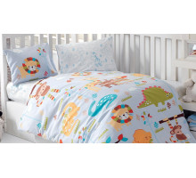 Постельное белье детское Zoo
