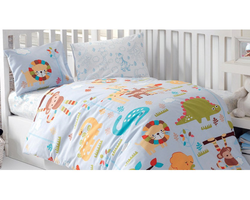 Постельное белье детское Zoo