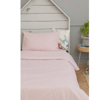 Постельное белье полутораспальное Розовый горох