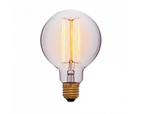 Лампа накаливания Sun Lumen G95 E27 40Вт 2200K 051-996