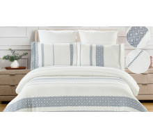 Постельное белье евростандарт Cotton Jacquard