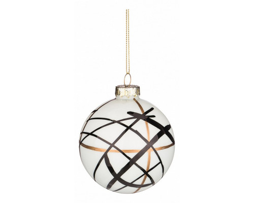 Елочный шар (8 см) Круги 862-299