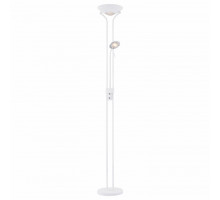 Торшер с подсветкой Arte Lamp Duetto A4329PN-2WH