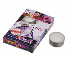 Набор из 6 свечей ароматических (4x2 см) Мускус 348-479