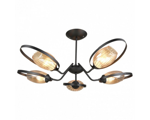 Люстра на штанге Imex 3616 MD.3616-5-P BK