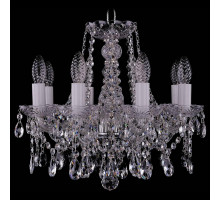 Подвесная люстра Bohemia Ivele Crystal 1413 1413/8/141/Ni
