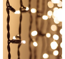 Занавес световой [2x3 м] Curtain ARD-CURTAIN-PRO-2000x3000-BLACK-760LED-STD WARM (230V, 70W)