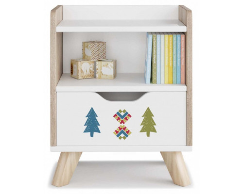 Тумбочка Маша и Медведь Folk