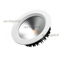 Встраиваемый светильник Arlight  LTD-187WH-FROST-21W White 110deg