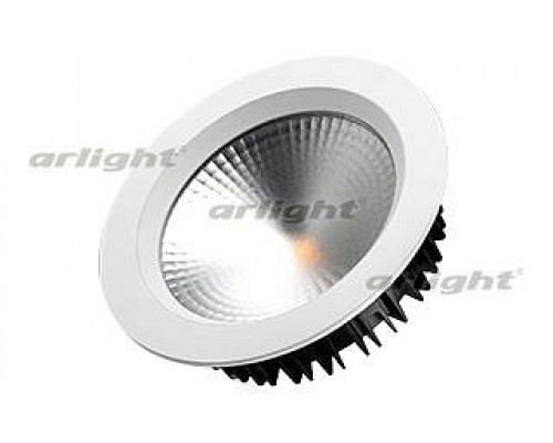 Встраиваемый светильник Arlight  LTD-187WH-FROST-21W White 110deg