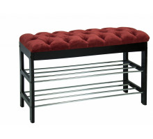 Банкетка-стеллаж для обуви Грейс