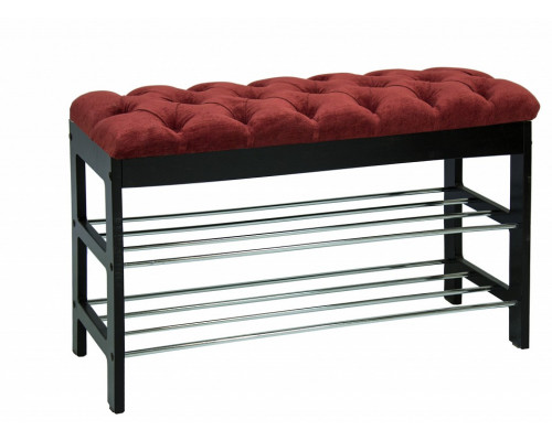 Банкетка-стеллаж для обуви Грейс