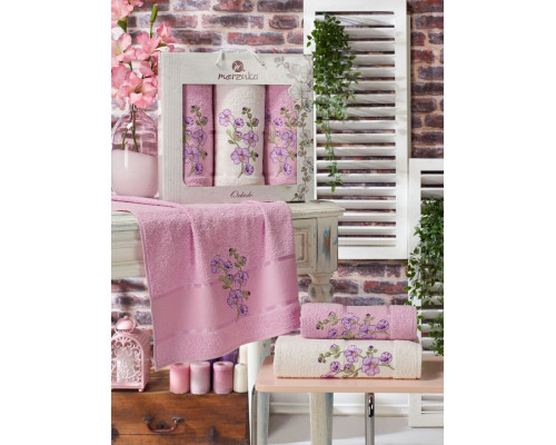 Набор полотенец для ванной Orkide