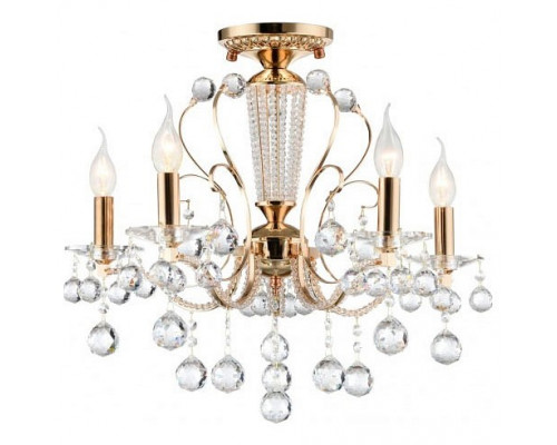 Люстра на штанге Freya Marlin FR1130-PL-05-G