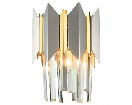 Подвесной светильник Natali Kovaltseva Queen QUEEN 79006/1W BRASS SILVER