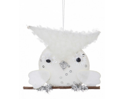 Елочная игрушка (8х7см) 863-026