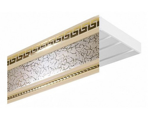 Карниз (300 см) Эконом+ Антик