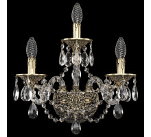 Бра Bohemia Ivele Crystal 1610 16106B/2+1/141 GB