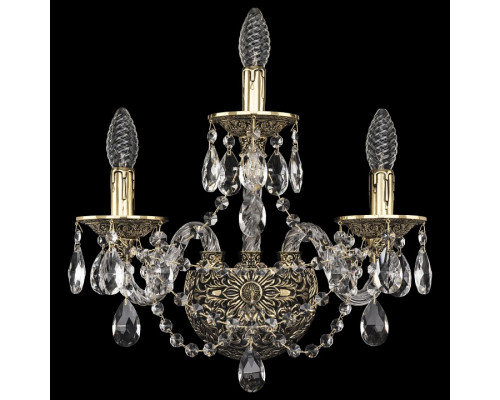 Бра Bohemia Ivele Crystal 1610 16106B/2+1/141 GB