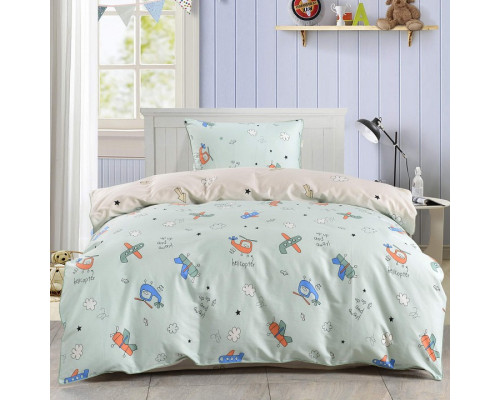 Постельное белье детское Самолетик