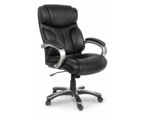 Кресло для руководителя Chairman 435 черный/серый