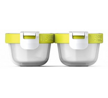 Набор из 2 контейнеров Neat Stack ZK310