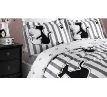 Постельное белье евростандарт LOVE