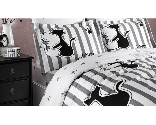 Постельное белье евростандарт LOVE