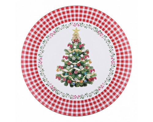 Поднос (40 см) Рождественская Сказка 106-527