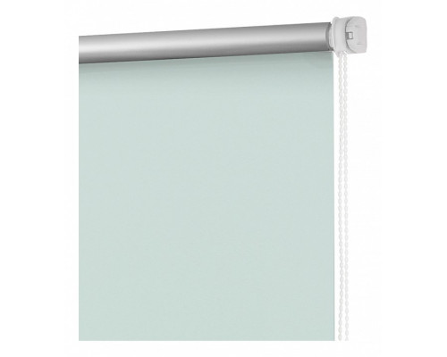 Штора рулонная (40x160 см) Блэкаут Свежая мята