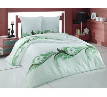 Постельное белье полутораспальное Изумруд