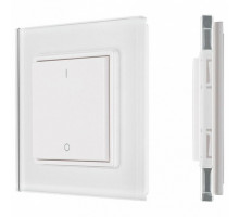 Панель-диммера клавишная накладная Arlight Knob SR-2833K1-RF-UP White (3V, DIM)