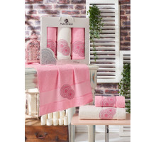 Набор полотенец для ванной Rings