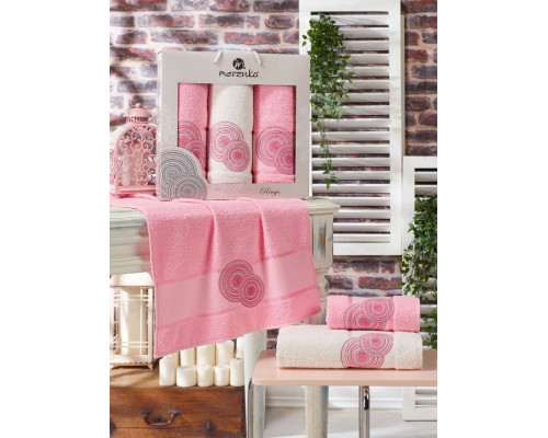 Набор полотенец для ванной Rings