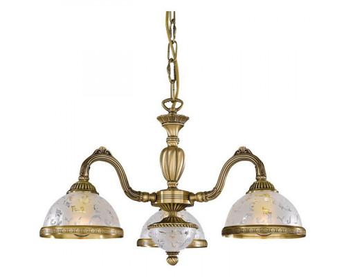 Подвесная люстра Reccagni Angelo 6202 L 6202/3