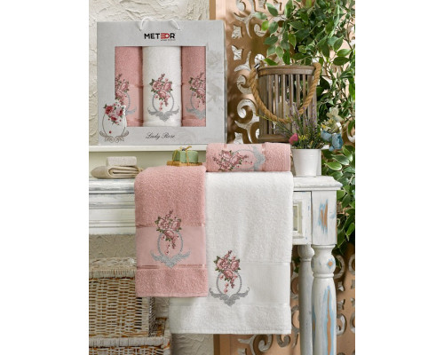 Набор полотенец для ванной Lady Rose