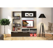 Стенка-горка Ибица СТЛ.107.00 дуб молочный, дуб ферарра