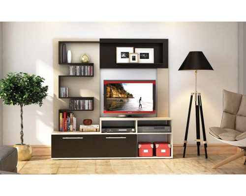 Стенка-горка Ибица СТЛ.107.00 дуб молочный, дуб ферарра